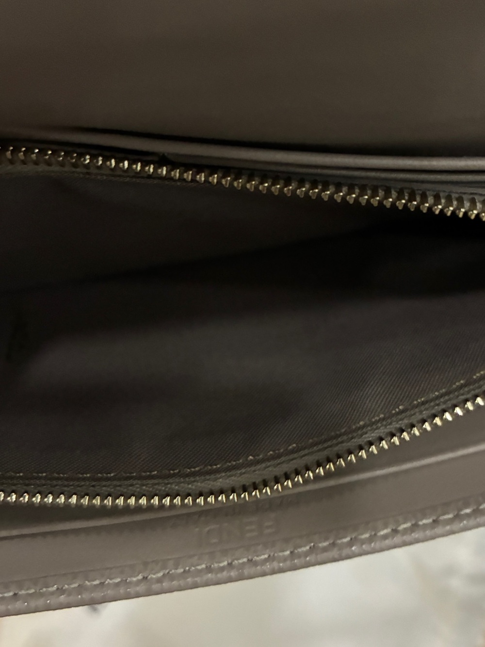 Authentic F Is Fendi Continental Flap Wallet-preowned with COA - Picture 6 of 8
